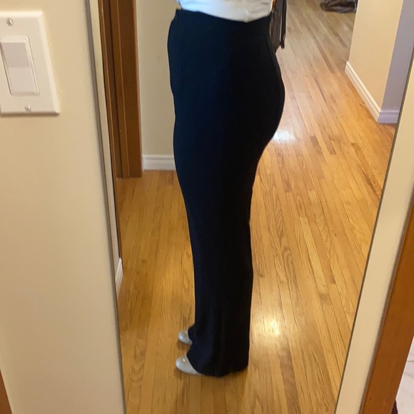 Brian Bailey 100% Wool Lined Dress Pants (Black) - Picture 3 of 16